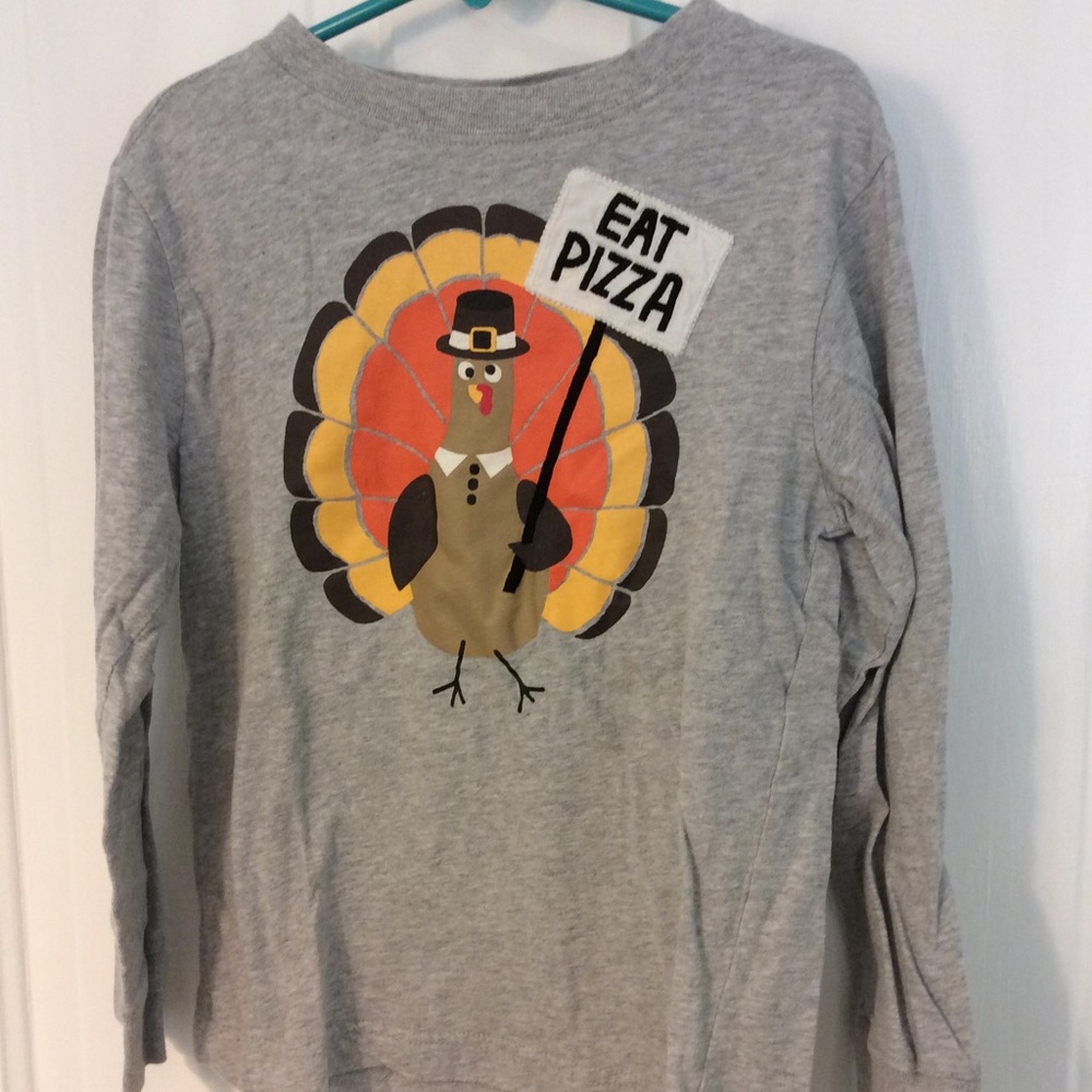 Gymboree thanksgiving long sleeve tee